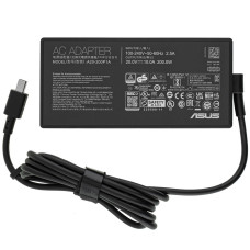 Оригинальный блок питания для ноутбука ASUS 20V, 10A, 200W, Rectangle Conn, black, SLIM  RECTANGULAR