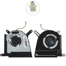 Оригинальный вентилятор для ноутбука Asus TUF Gaming A16 (FA607PV, FX607JV) CPU FAN DC 12V 1A