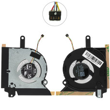 Оригинальный вентилятор для ноутбука Asus ROG Flow X13 (GV302XA, GV302XI) GPU FAN 5V 0.8A