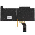 Клавиатура для ноутбука ASUS (G531 series) ukr, black, без фрейма, подсветка клавиш (RGB 8 pin) (ОРИГИНАЛ)