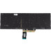 Клавиатура для ноутбука ASUS (M3500 series), ukr, black, без фрейма, подсветка клавиш