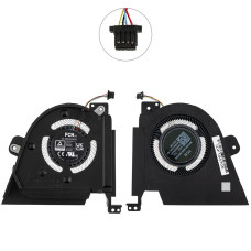 Оригинальный вентилятор для ноутбука Asus ROG Zephyrus Duo (GX650PI, GX650PV, GX650PY) 12V, CPU Fan