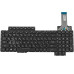 Клавиатура для ноутбука ASUS (G703 series) ukr, black, без фрейма, подсветка клавиш (RGB) оригинал