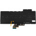 Клавиатура для ноутбука ASUS (GU502 series) rus, dark gray, без фрейма, подсветка клавиш (RGB)