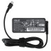 Блок питания для ноутбука ASUS TYPE-C 45W, black, RECTANGULAR