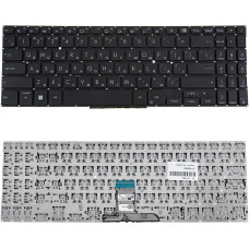 Клавиатура для ноутбука ASUS (B1500 series) rus, black, без фрейма (ОРИГИНАЛ)