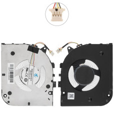 Оригинальный вентилятор для ноутбука Asus (Vivobook: TN3402QA, TP3402ZA) CPU, 12V