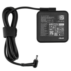 Оригинальный блок питания для ноутбука ASUS 19V, 2.37A, 45W, 4.0*1.35мм, L-образный разъём, black, квадратный (без кабеля!)