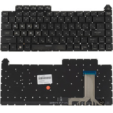 Клавиатура для ноутбука ASUS (G614 series series) rus, black, без фрейма, подсветка клавиш (RGB 4)