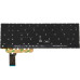 Клавиатура для ноутбука ASUS (K3604, K3605 series) rus, black, без фрейма, подсветка клавиш