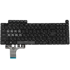 Клавиатура для ноутбука ASUS (G814 series series) rus, black, без фрейма, подсветка клавиш (RGB 4)