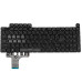 Клавиатура для ноутбука ASUS (G814 series series) rus, black, без фрейма, подсветка клавиш (RGB 4)