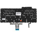 Клавиатура для ноутбука ASUS (GV302 series) rus, black, без фрейма, подсветка клавиш