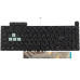 Клавиатура для ноутбука ASUS (FA607 series) rus, black, без фрейма, подсветка клавиш (RGB)
