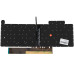 Клавиатура для ноутбука ASUS (FA607 series) rus, black, без фрейма, подсветка клавиш (RGB)