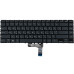 Клавиатура для ноутбука ASUS (UX425 series) ukr, black, без фрейма, подсветка клавиш