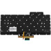 Клавиатура для ноутбука ASUS (GA401 series) ukr, black, без фрейма, подсветка клавиш