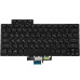 Клавиатура для ноутбука ASUS (GA401 series) ukr, black, без фрейма, подсветка клавиш