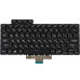 Клавиатура для ноутбука ASUS (GA503 series) rus, black, без фрейма, подсветка клавиш (RGB) (ОРИГИНАЛ)