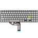 Клавиатура для ноутбука ASUS (X513, X531 series) ukr, silver, без фрейма, подсветка клавиш