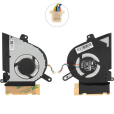 Оригинальный вентилятор для ноутбука ASUS TUF Dash F15 FX516PC (CPU FAN), 5V