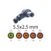 Блок питания для ASUS U44, U45, U50, U52, U53, U80, U81, UL20, Ul30, UL50 (19V 3.42A 65W (5.5*2.5)) ORIGINAL (без кабеля)