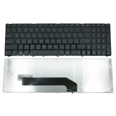Клавіатура для ASUS K50, F52, K70, K50IJ, K50ID, K60, K61, K70, K50C, P50, X5, K62 (RU black)