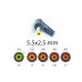 Блок живлення для ASUS 19V 3.42A 65W (5.5*2.5)(без кабелю)