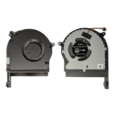 Вентилятор Asus ROG TUF Gaming FX504 FX80 ZX80 FX80 GPU DFS531005PL0T