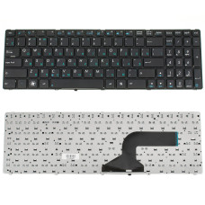 Клавиатура для ноутбука ASUS (A52, K52, X54, N53, N61, N73, N90, P53, X54, X55, X61), rus, black (K52 version)