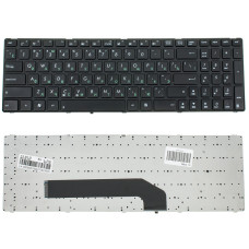 Клавиатура для ноутбука ASUS (K50, K51, K60, K61, K70, F52, P50, X5), rus, black