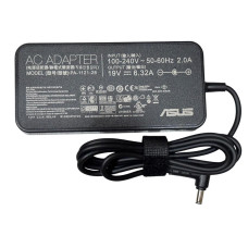 Адаптер живлення для ноутбука Asus Ovale — 19V 6.32A (120W), штекер 6.0×3.7 мм, без мережевого кабелю 220V