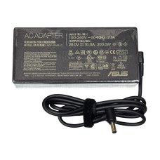 Блок питания для ноутбука Asus 20V 10A 200W 6.0*3.7 мм прямоугольный без кабеля 220V
