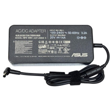 Блок питания для ноутбука Asus 20V 14A 280W 6.0*3.7 мм Ovale без кабеля 220V