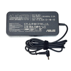 Адаптер живлення для ноутбука Asus Ovale 120W — 19V 6.32A, штекер 4.5×3.0 мм, без мережевого кабелю 220V