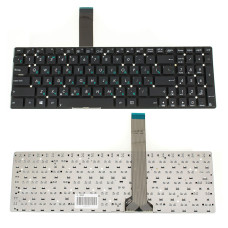 Клавиатура для ноутбука ASUS (K55, K75A, K75VD, K75VJ, K75VM, U57) rus, black, без фрейма