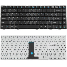 Клавиатура для ноутбука ASUS (F80, F83, X82, X88 Lamborghini VX2, BENQ: R45, R47) rus, black