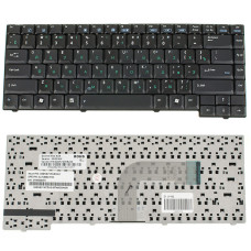 Клавиатура для ноутбука ASUS (A3(A/E/H/F/V), A4, A4000, A7, F5, G2, M9, R20, X50, Z8, Z8000), rus, black, шлейф вправо
