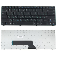 Клавиатура для ноутбука ASUS (K40, F82, P80, P81, X8 series), rus, black