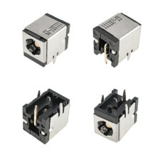 Разъем питания PJ015-2.5mm (Asus:G51, Compaq:3008, HP:ZD7000, Gateway:4012GZ, IBM:Thinkpad 570, Toshiba:Satellite A70)