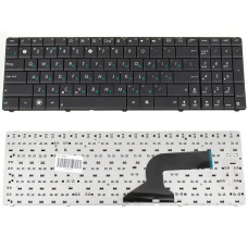 Клавиатура для ноутбука ASUS (A52, K52, X54, N53, N61, N73, N90, P53, X54, X55, X61), rus, black (N53 version)