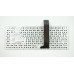 Клавиатура для ноутбука ASUS (X401, X450 series) rus, black, без фрейма, c креплениями