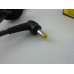 Блок питания для нетбука ASUS 12V, 3A, 36W, 4.8*1.7мм, 3 hole, L-образный разъём, black