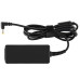 Блок питания для нетбука ASUS 12V, 3A, 36W, 4.8*1.7мм, 3 hole, L-образный разъём, black