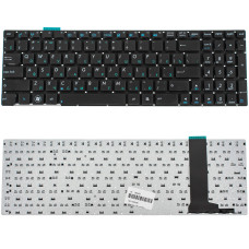 Клавиатура для ноутбука ASUS (G56, N56, N76) rus, black, без фрейма