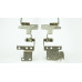 Петли для ноутбука ASUS A43, A43S, K43E, K43E, K43SA, K43SJ, K43SD, K43SM, K43SV X43S, X43SV (13GN3R10M040-1 + 13GN3R10M030-2 ) (левая+правая)