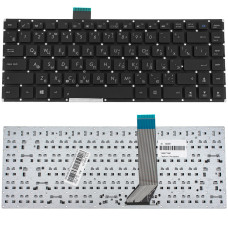 Клавиатура для ноутбука ASUS (S400, S451, X402) rus, black, без фрейма