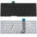 Клавиатура для ноутбука ASUS (S400, S451, X402) rus, black, без фрейма