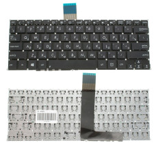 Клавиатура для ноутбука ASUS (F200, R202, X200 series) rus, black, без фрейма