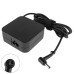 Оригинальный блок питания для ноутбука ASUS 19V, 3.42A, 65W, 4.5*3.0-PIN, black, квадратный корпус, black (нужен кабель!)